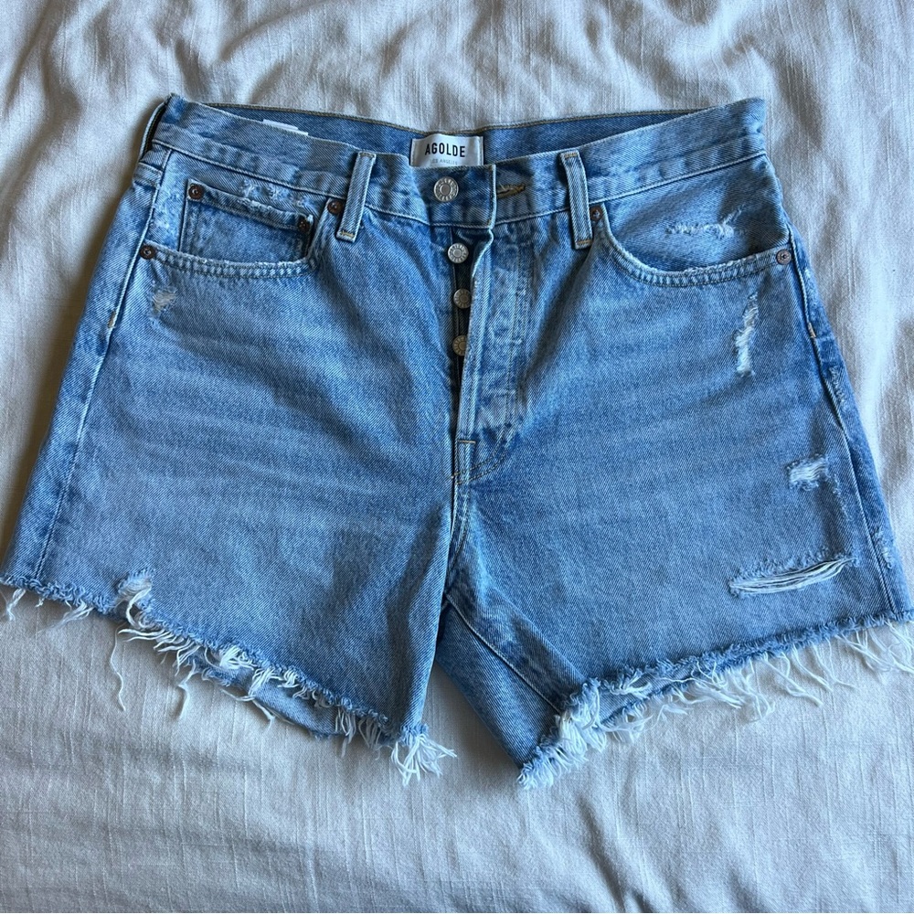 agolde shorts NWOT